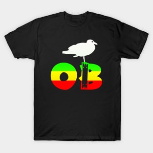 Ocean Beach STUMPY Rasta T-Shirt